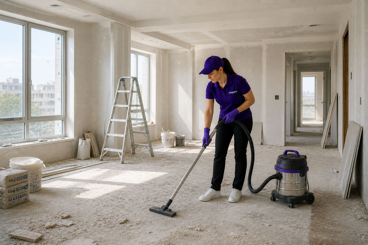 Post-Construction Cleaning